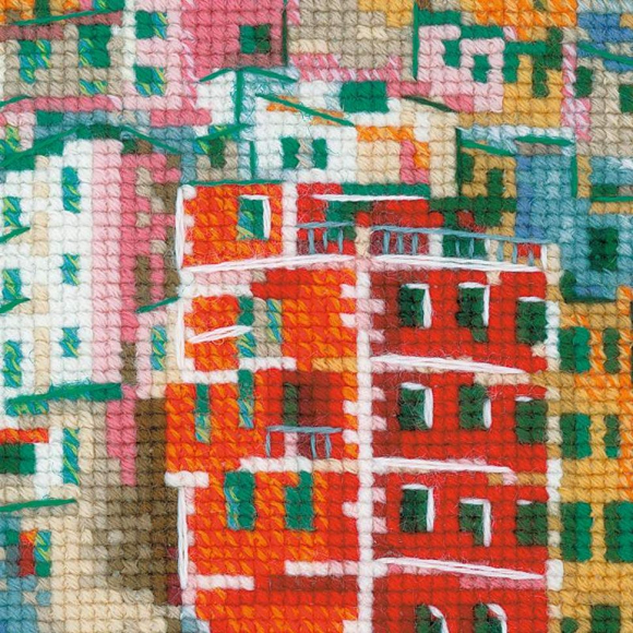 Набор для вышивания РИОЛИС арт.1747 Лигурия 40х30 см