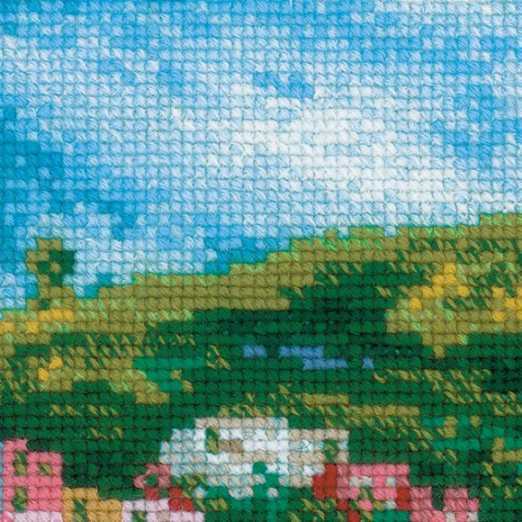 Набор для вышивания РИОЛИС арт.1747 Лигурия 40х30 см