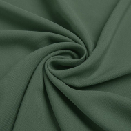 Ткань Твил 150 г кв.м 100% вискоза шир.145 см арт.Р.28634.04 цв.04 зеленый уп.25м