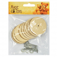 Набор креплений фанера (поворотный) арт.НК.63608 №50фп