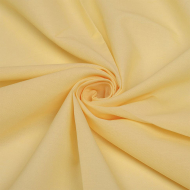 Ткань Батист 72 г/м? 100% хлопок шир.150 см арт.TBY.Bt.17 цв.желтый уп.1м