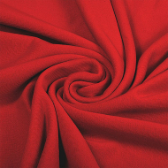 Ткань трикотаж Футер 3х нитка петля хлопок 310г пенье 180см мак уп.6м