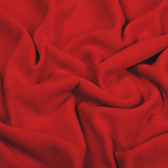 Ткань трикотаж Футер 3х нитка петля хлопок 310г пенье 180см мак уп.6м