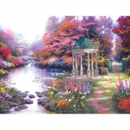 Набор для вышивания CANDAMAR DESIGNS арт.51306 Садовая беседка 40,5х30,5 см