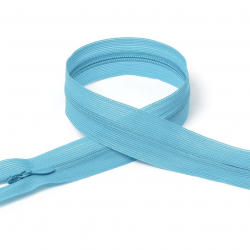 Молния MaxZipper пласт. потайная №3 50см н/р цв.F208 бирюзовый уп.50шт