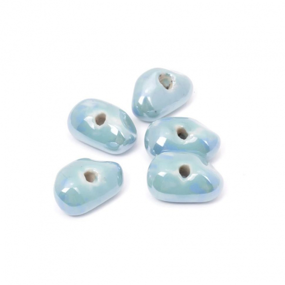 Бусины керамические TESОRO арт.TS-481 цв.035 18 мм