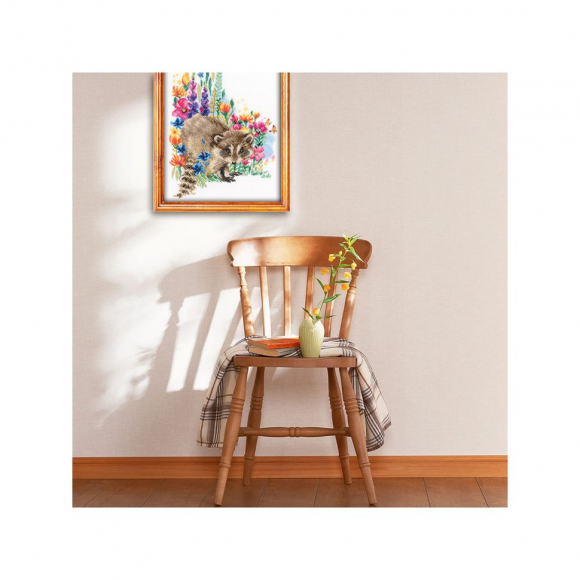 Набор для вышивания РТО арт.М684 Тот, кто любит цветы 21,5х25,5 см Набор для вышивания РТО арт.М684 Тот, кто любит цветы 21,5х25,5 см