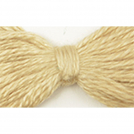 Нитки мулине цв.6102 св.бежевый 12х10м С-Пб