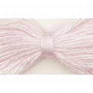 Нитки мулине цв.1402 бл.розовый 12х10м С-Пб