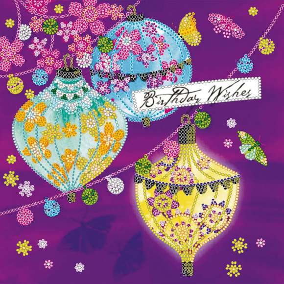 Схема на холсте АБРИС АРТ арт. AC-569 Загадай желание 20х20 см