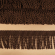 Бахрома для штор арт.0390-0910 цв.6470 шир.62мм цв.коричневый уп.10м