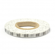 Размерники тканые XXХL белый 10х50 мм в рул. 1250 шт Размерники тканые XXХL белый 10х50 мм в рул. 1250 шт