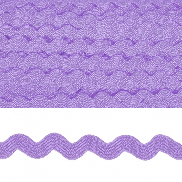 Тесьма декоративная Вьюнчик арт.TBY.64312 шир.5мм цв.F192 фиолетовый уп.32,92м