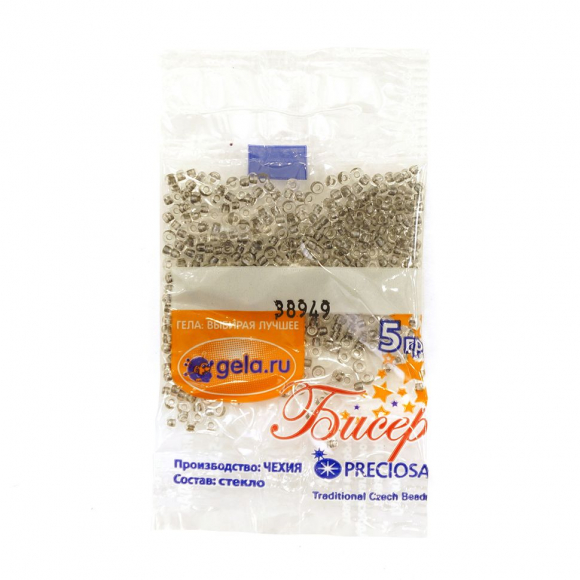 Бисер №10, 5 г., цвет 38949