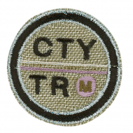 Термоаппликация "CTYTR"