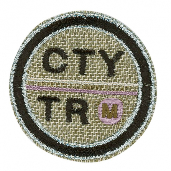 Термоаппликация "CTYTR"
