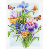 Рисунок на канве МАТРЕНИН ПОСАД арт.37х49 - 1181 Весенняя радуга