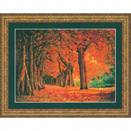 Набор для вышивания KUSTOM KRAFTS арт.98837 Богатство осени 38,1х27,9 см