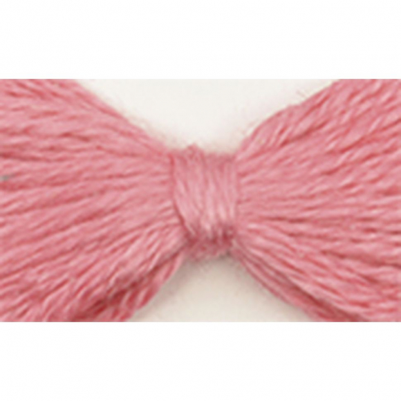 Нитки мулине цв.9226 розовый 12х10м С-Пб