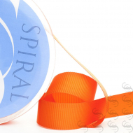 31955_Лента репсовая SAFISA мини-рулон, 15 мм, 3,5 м, цвет 61, алый