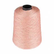 Нитки для вышивания Gamma мулине 100% хлопок 480 г ± 30 г цв.№0310 св.персиковый