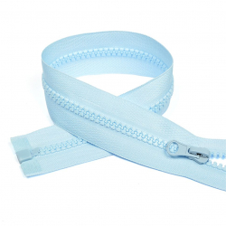 Молния MaxZipper трактор №5 1 замок усил.зв., 40см, цв.F185 св.голубой уп.50шт