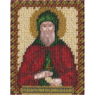 Набор для вышивания PANNA арт. CM-1213 Икона Св.Благоверного Даниила Московского 8,5х10,5 см Набор для вышивания PANNA арт. CM-1213 Икона Св.Благоверного Даниила Московского 8,5х10,5 см