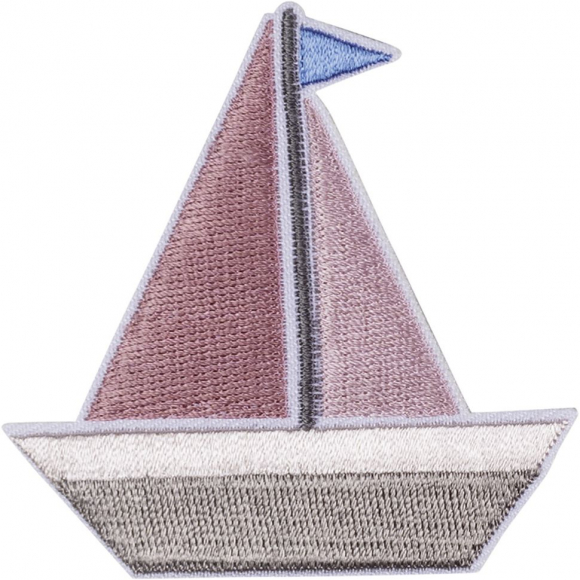 Термоаппликация "Парусник"