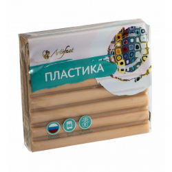 Полимерная глина Артефакт арт.2403 классический цв. телесный средний 56 г