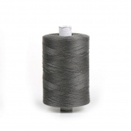 Нитки армированные 45ЛЛ  2500 м цв.6610 серый