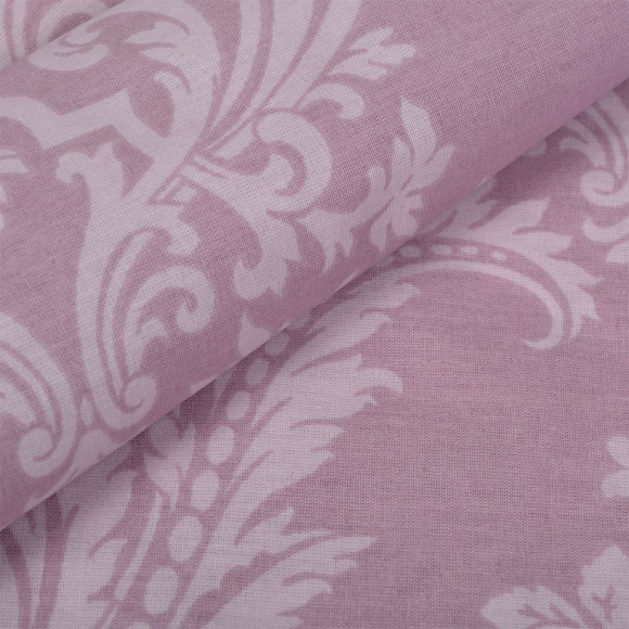 Ткань ранфорс Версаль, арт.WH 2874-v8, 130г/м?,100% хлопок, шир.240см, цв.розовая пудра, уп.10м