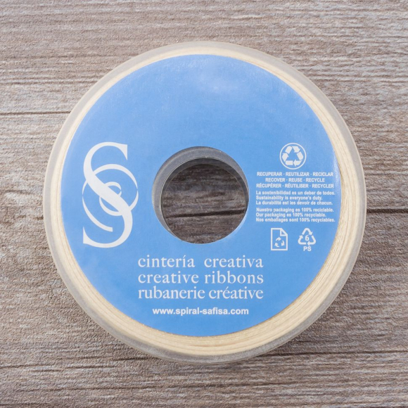 19372_Шнур атласный SAFISA 2 мм, 25 м, цвет 41, экрю 19372_Шнур атласный SAFISA 2 мм, 25 м, цвет 41, экрю