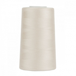 Нитки швейные 50/2 полиэстер 5000 ярд цв.553 пудровый MAX
