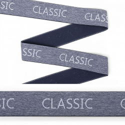 Резинка TBY для мужских трусов и боксеров с надписью CLASSIC 35мм уп 25м