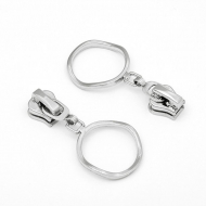 Замок MaxZipper автомат ТР#5 F10 цв.никель уп.100шт