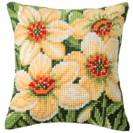 Набор для вышивания VERVACO арт.PN-0008718 Нарциссы 40х40 см