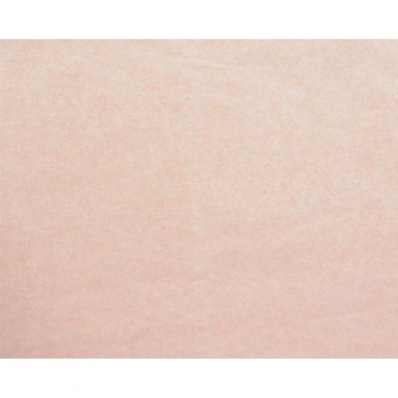 Замша искусственная двухсторонняя арт.КЛ.23741 20х30см цв.82 св.персик уп.2 листа