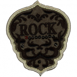 83817_Термоаппликация HKM "Rock"