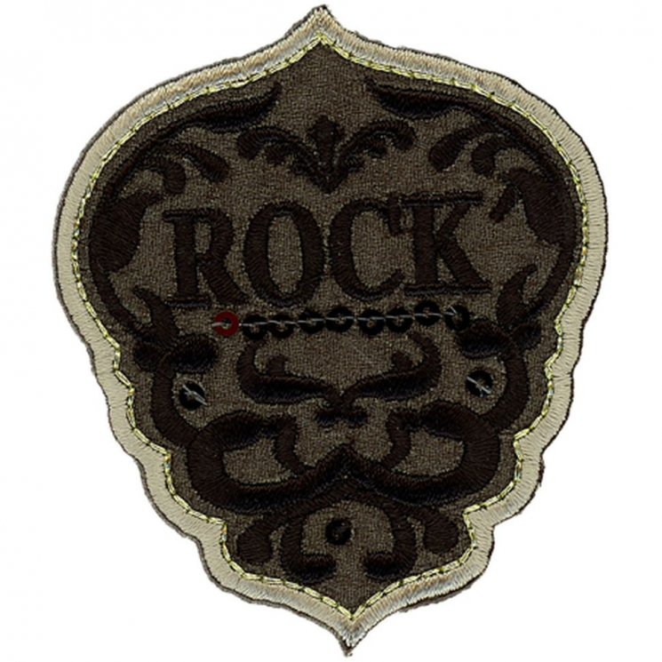 83817_Термоаппликация HKM "Rock"
