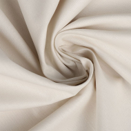 Ткань ранфорс гладкокраш., арт.WH V89, 130г/м?,100% хлопок, шир.240см, цв.нежно бежевый, рул.30м