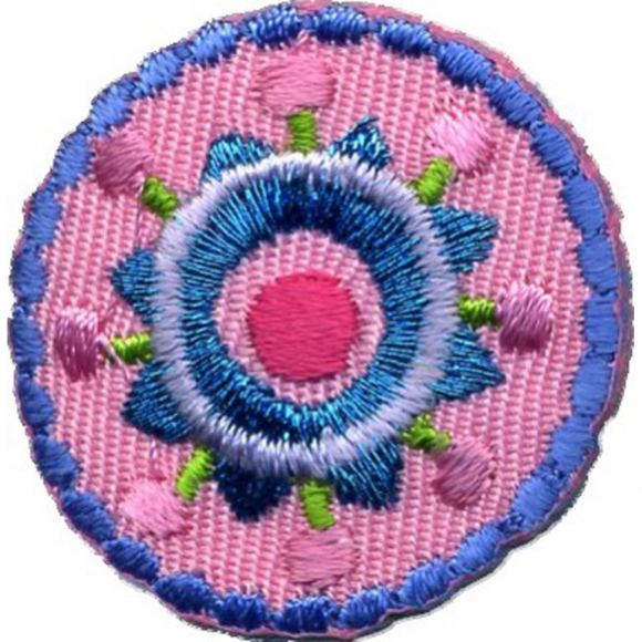 Термоаппликация HKM "Цветочек" Термоаппликация HKM "Цветочек"