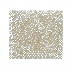 Бисер Япония "TOHO" 11/0  круглый 2  2.2 мм 5 х 5 г №0123 кремовый/перл