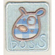 Термоаппликация HKM "Собачка"