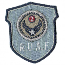 97444_Термоаппликация HKM "R.U.A.F."