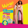 182913_Пряжа Wow-Chunky, 75% акрил, 15% шерсть, 10% альпака, 100 г, 75 м