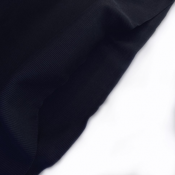 Ткань трикотаж Кашкорсе с лайкрой 400г пенье 60+60см т.синий 19-3921 пач.20-30кг Ткань трикотаж Кашкорсе с лайкрой 400г пенье 60+60см т.синий 19-3921 пач.20-30кг