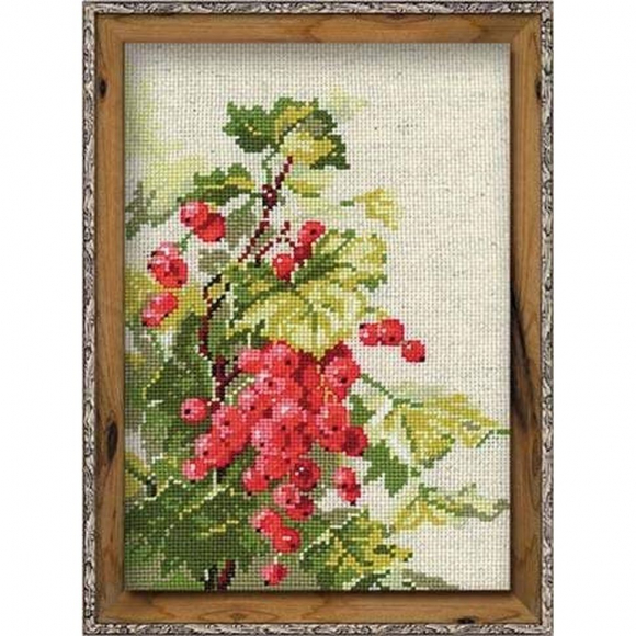 Набор для вышивания РИОЛИС арт.1060 Смородина 18х24 см Набор для вышивания РИОЛИС арт.1060 Смородина 18х24 см