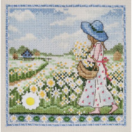 Набор для вышивания "Ромашки"