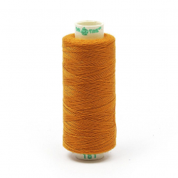 Нитки Dor Tak бытовые 40/2 полиэстер 366м цв.181 рыжий