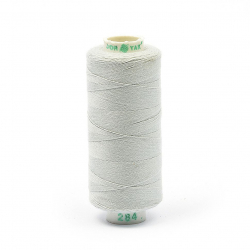 Нитки Dor Tak бытовые 40/2 полиэстер 366м цв.284 серый